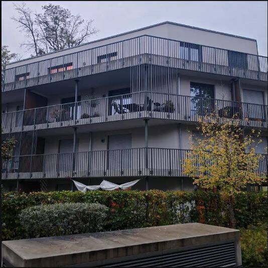 Moderne neuwertige 2-Zimmer Wohnung mit großem Balkon, EBK&Tiefgarage in Nürnberg, 90453 Nürnberg