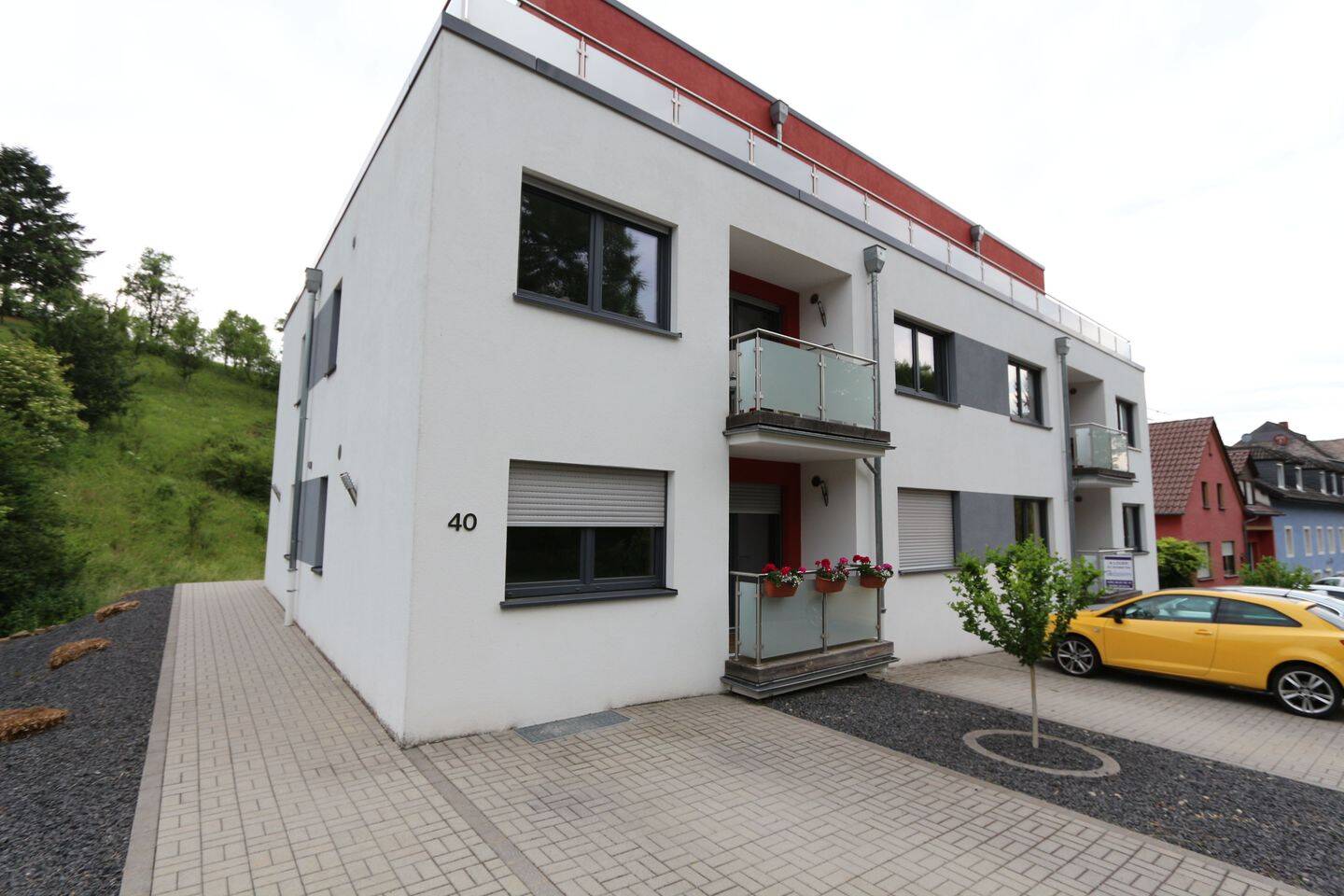 Irrel: 98 m² mit Balkon, Garage und Stellplatz – nahe Luxemburg, 54666 Irrel