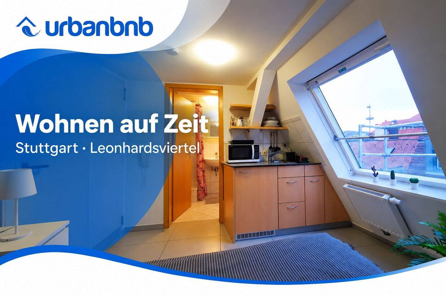 Apartment Zentrum Stuttgart Wohnen auf Zeit ab 1 Monat, 70182 Stuttgart (Mitte)