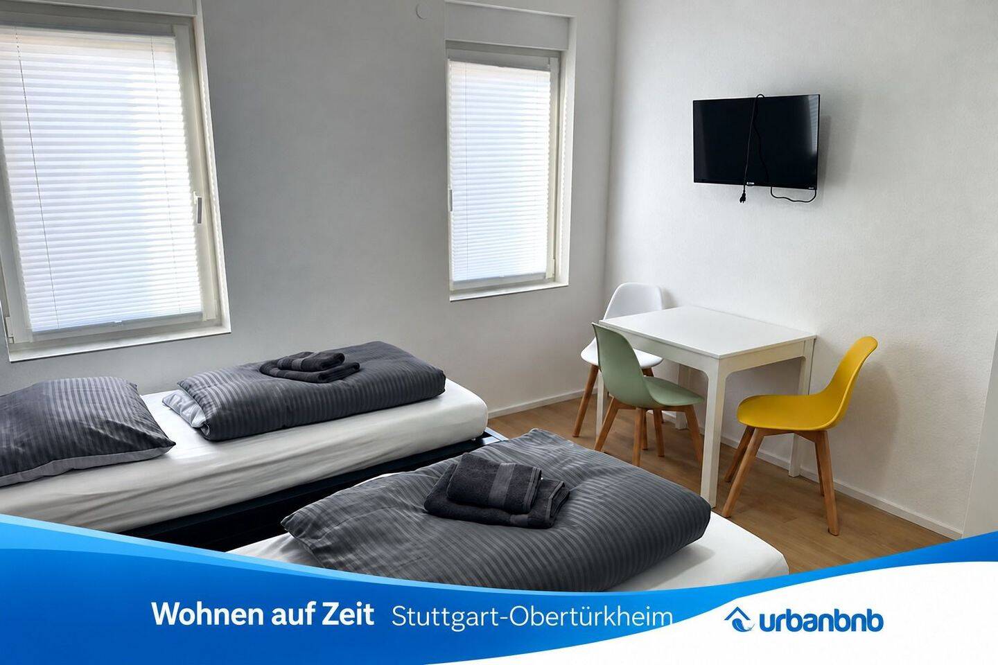 Möbliertes Zimmer, Auf Zeit & WG in Stuttgart ab 1 Monat flexibel mieten, 70329 Stuttgart (Hedelfingen Obertürkheim Rohracker Uhlbach)