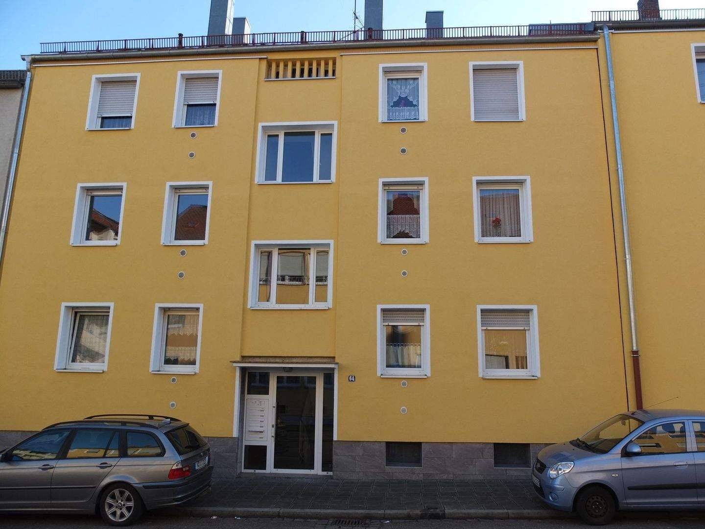 Helle moderne 3-Zimmer-Wohnung mit Balkon in Nürnberg Schweinau, 90441 Nürnberg (Gibitzenhof Sandreuth Schweinau Werderau)