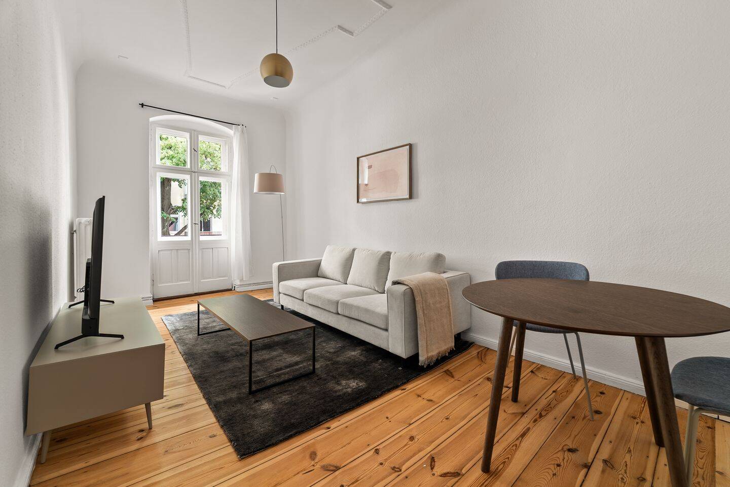 Gemütliche 2-Zimmer Wohnung in Neukölln – voll möbliert, 12045 Berlin (Neukölln)
