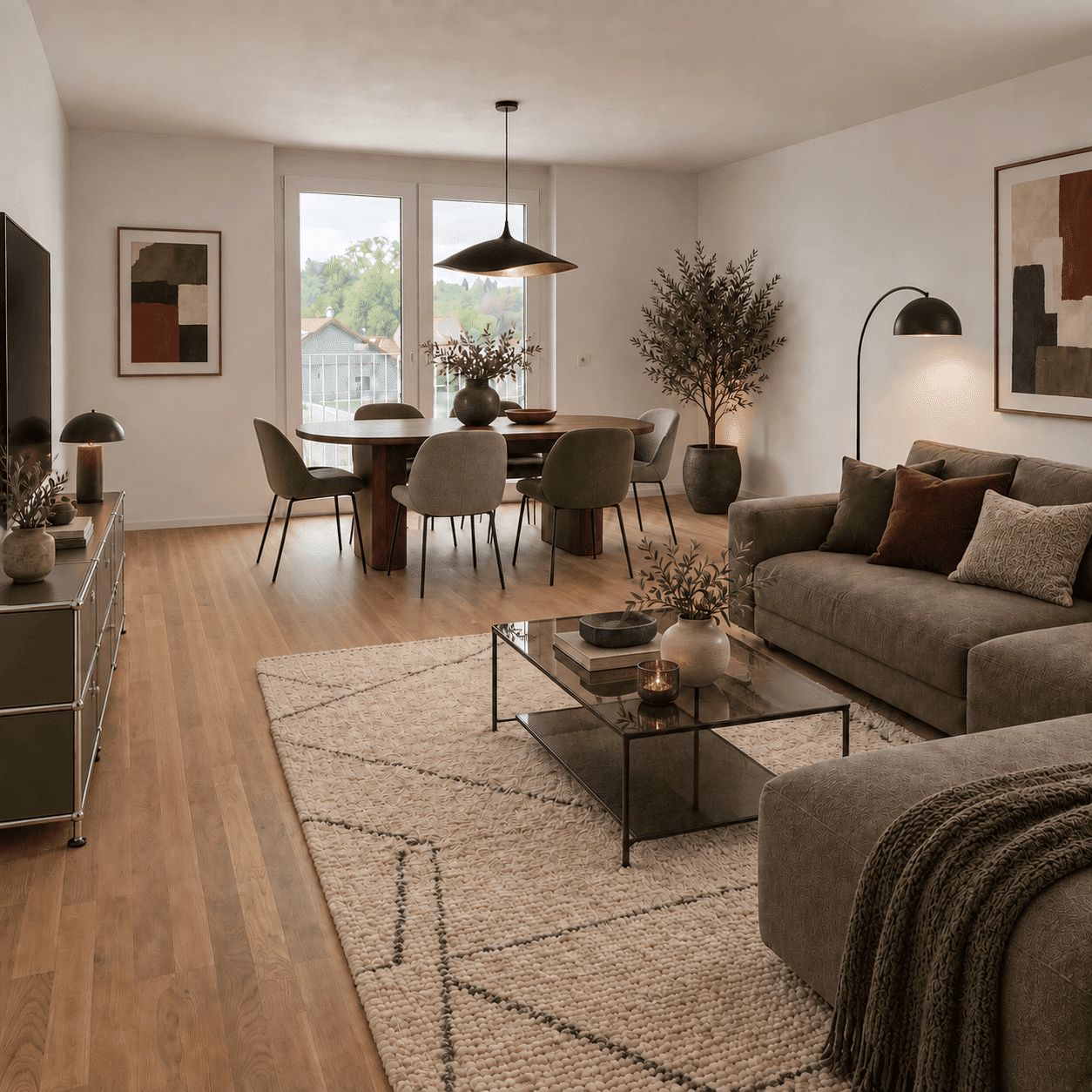 Exklusive Penthouse-Wohnung mit Dachterrasse in Pfullingen, 72793 Pfullingen