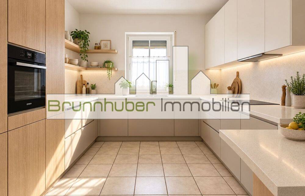 Provisionsfrei: Großzügige Erdgeschosswohnung mit Terrasse und Garten in Bergrheinfeld, 97493 Bergrheinfeld