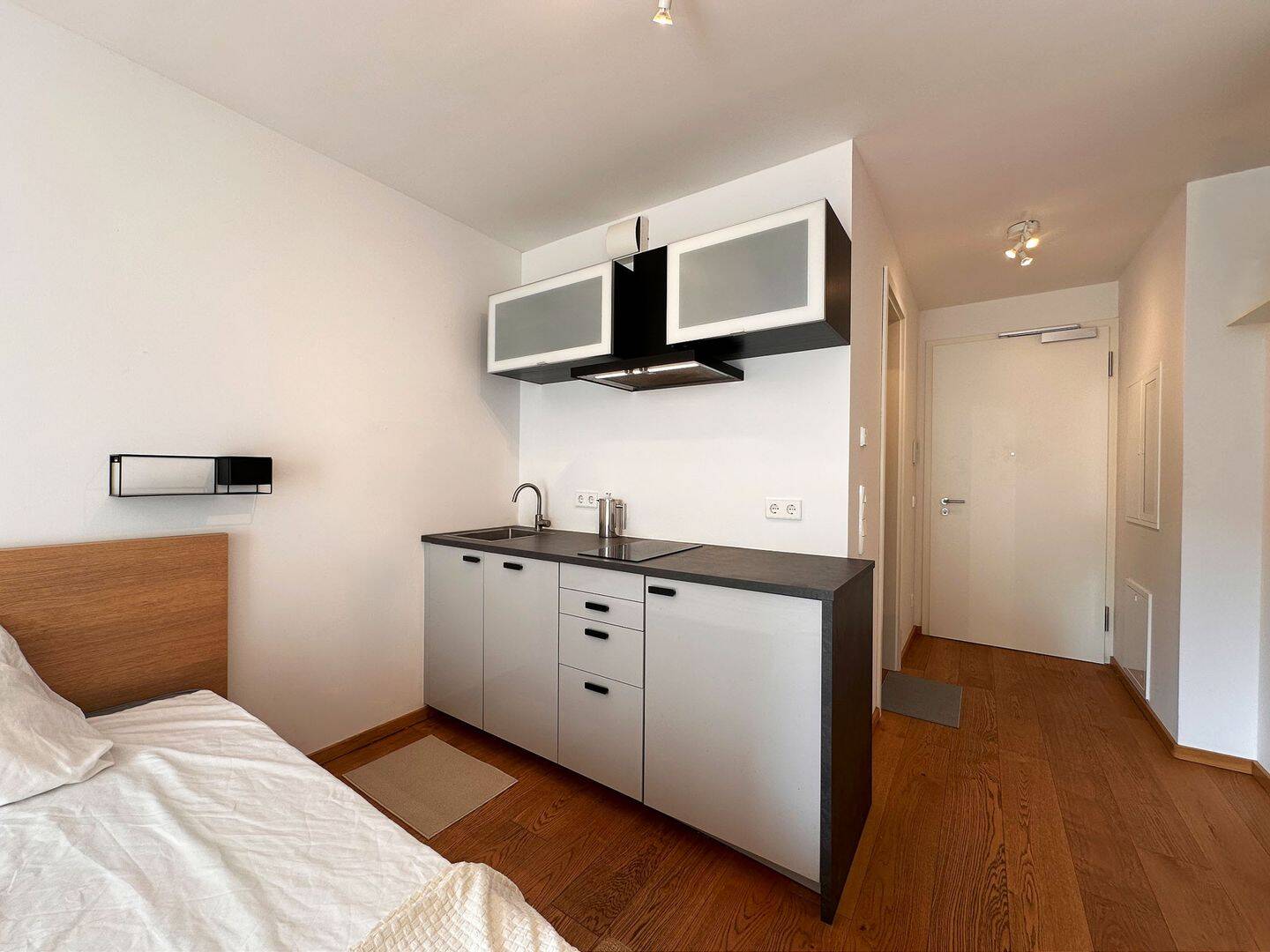 Neuwertiges 1-Zimmer-Apartment direkt am Flaucher!, 81543 München (Au-Haidhausen Untergiesing-Harlaching)