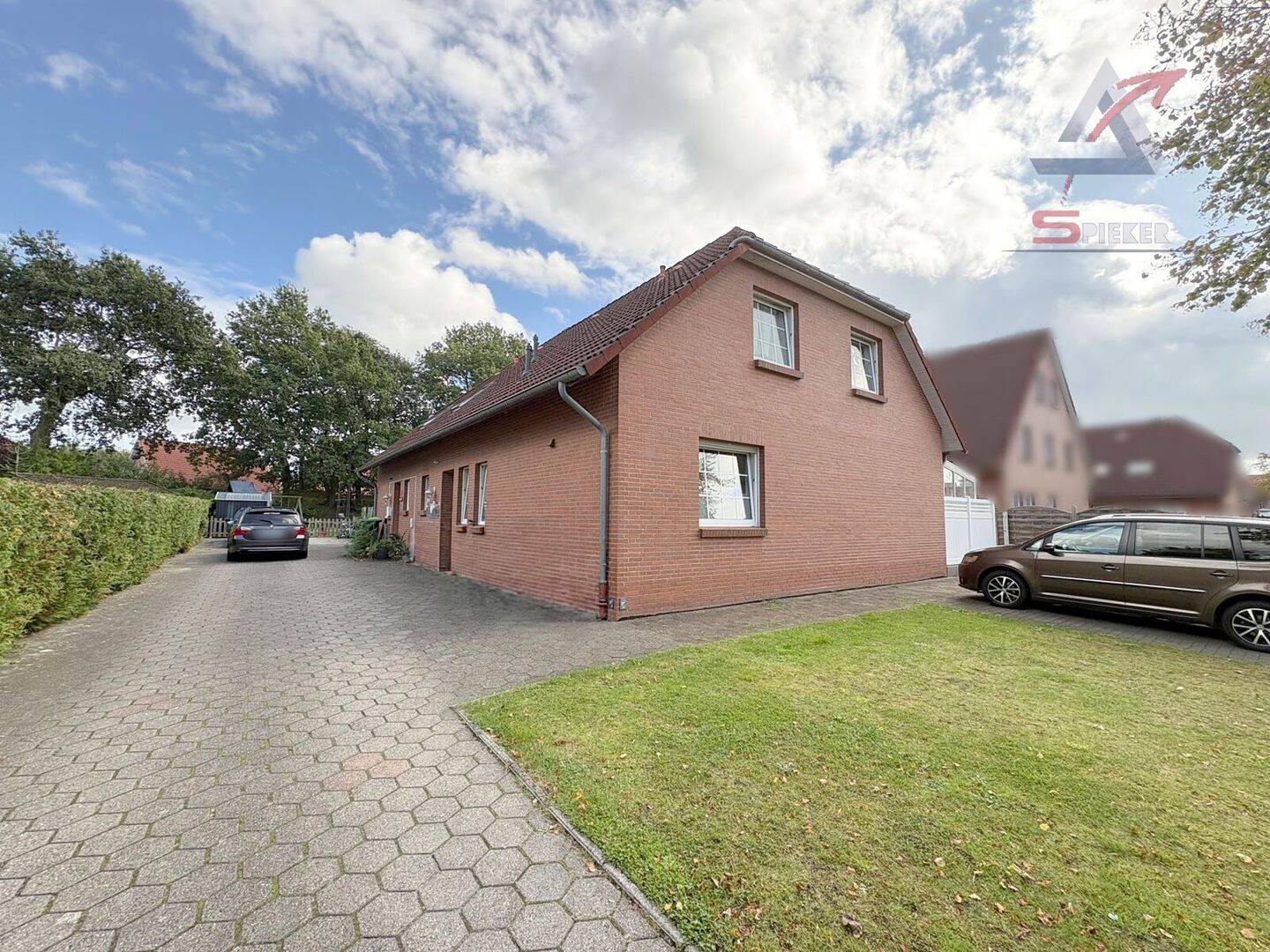 Schöne Doppelhaushälfte in Remels, 26670 Uplengen