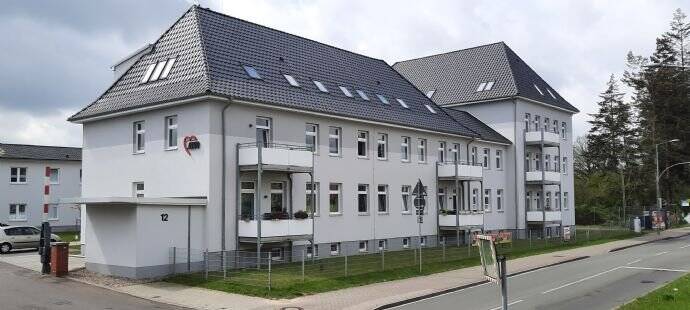helle Ein-Raum-Wohnung in Schwerin-Neumühle, Betreutes Wohnen, 19057 Schwerin