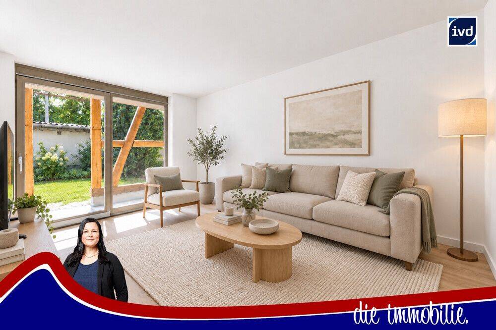 *** Modern wohnen in Diesdorf – 2 Zimmer mit Terrasse und Blick ins Grüne ***, 39110 Magdeburg (Diesdorf Stadtfeld West)