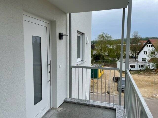 Stadtnahe 3-Zimmer-Wohnung mit Balkon (Neubau, barrierefrei), 86720 Nördlingen