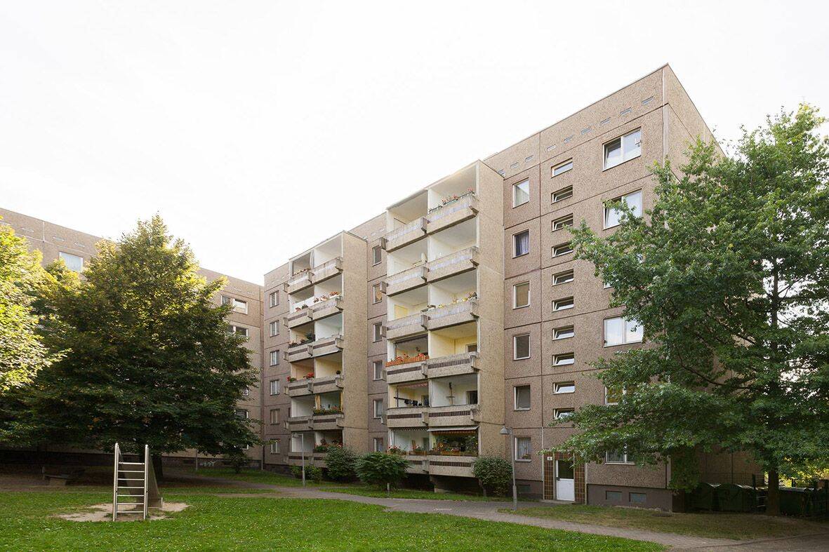 Frisch saniert & mit weißen Wohnberechtigungsschein, 4329 Leipzig (Heiterblick Paunsdorf)