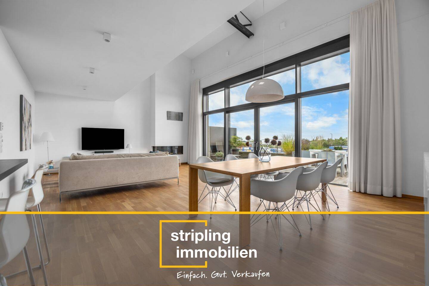 Bremen – Überseestadt | Neuwertige Loft-Maisonette in bester Lage mit Blick auf den Europahafen, 28217 Bremen (Handelshäfen Steffensweg Utbremen Westend)