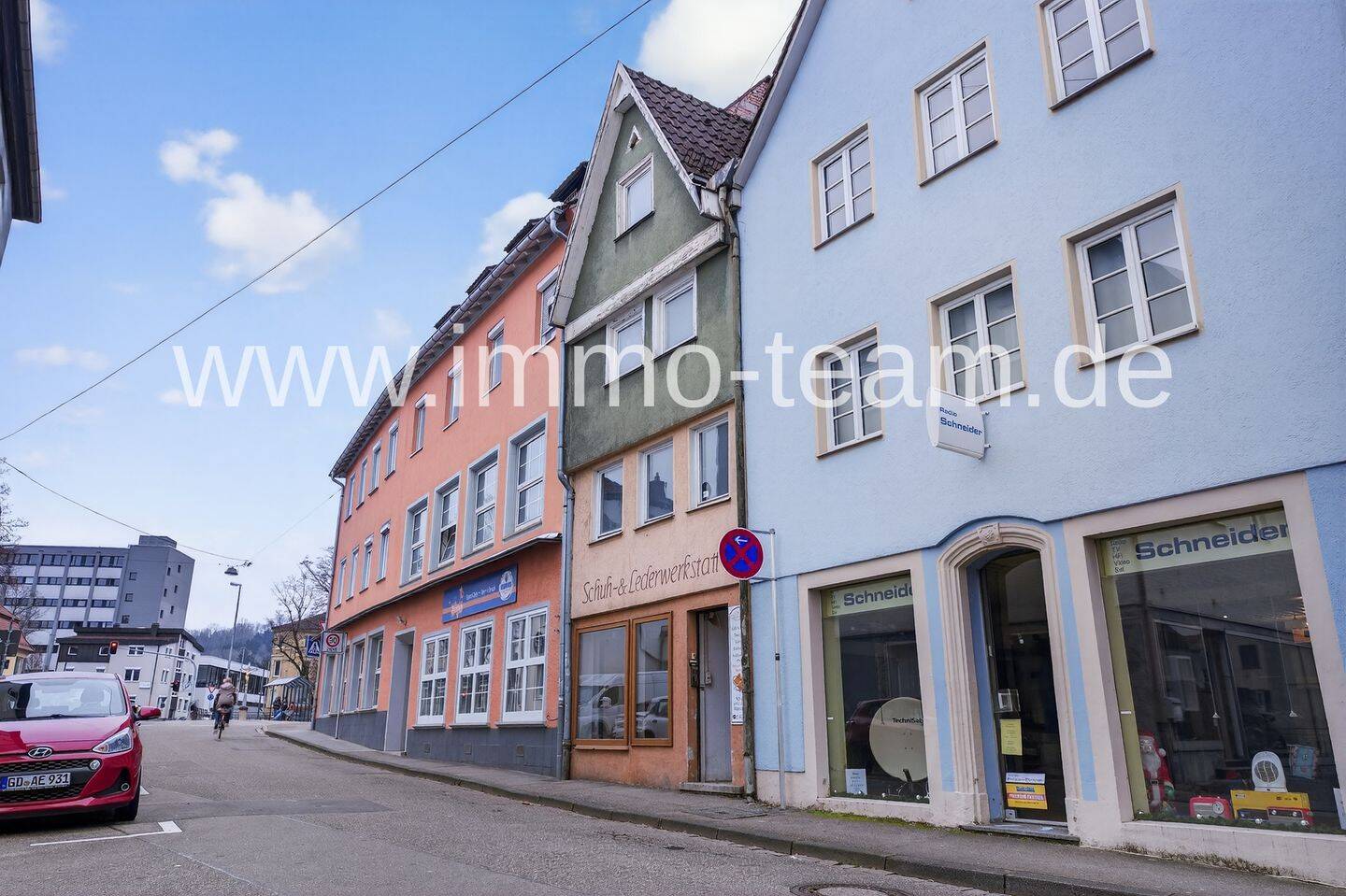Charmantes Stadthaus mit Ladenfläche in der Altstadt ++FREI++, 73525 Schwäbisch Gmünd