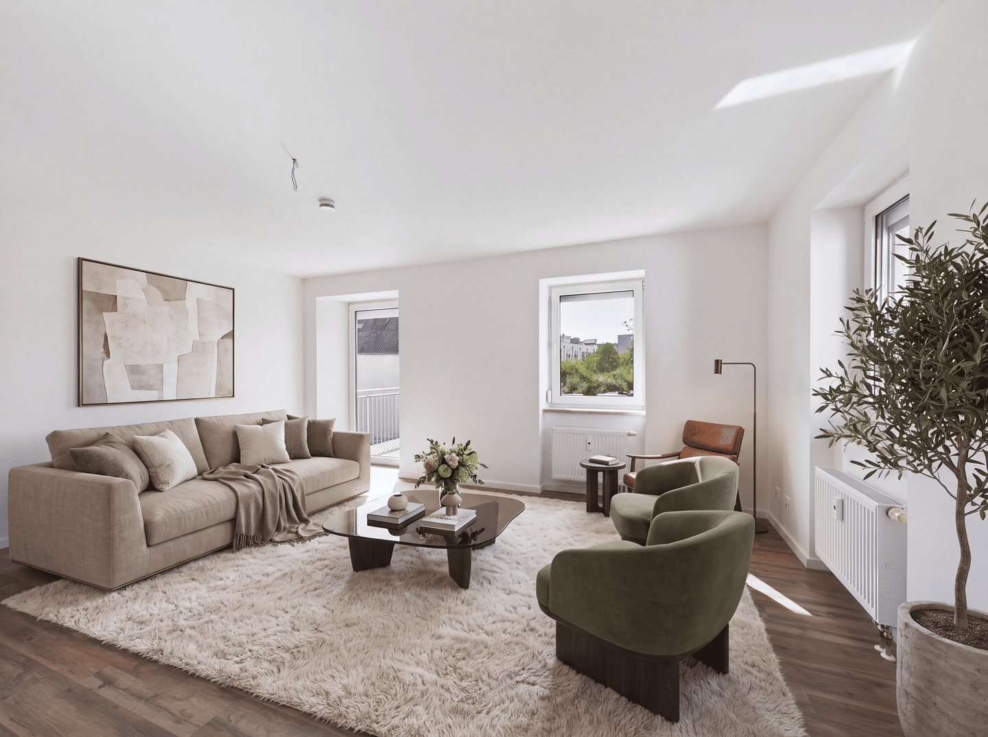 Modernisierte 3-Zimmer-Wohnung mit Südbalkon in Regensburg – sofort bezugsfrei!, 93059 Regensburg
