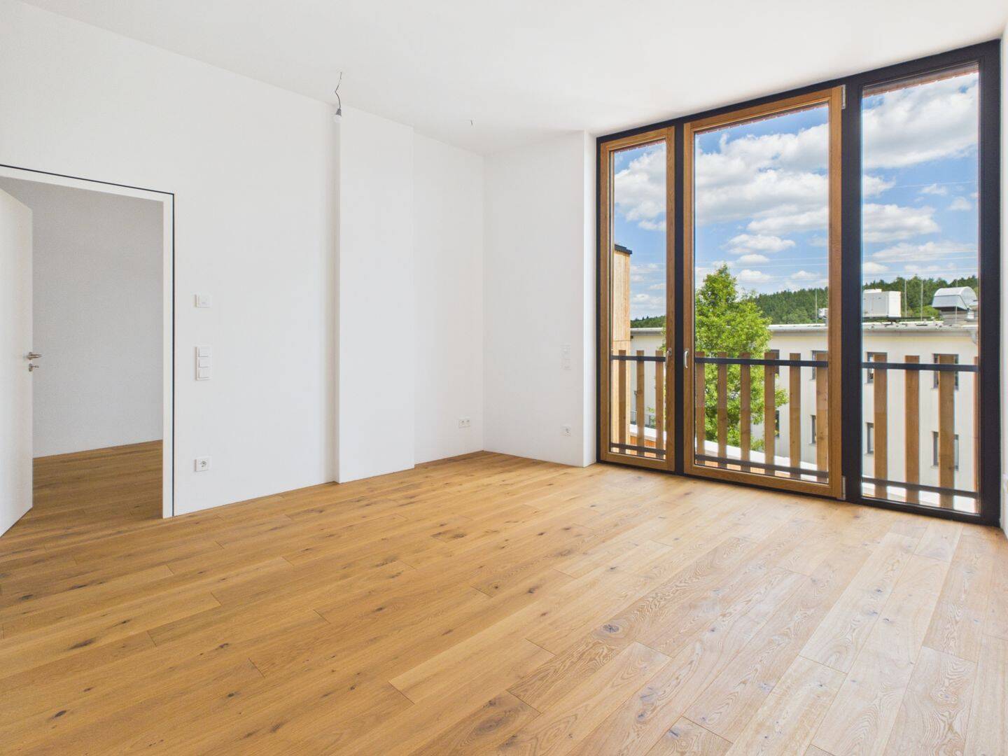 Neubau. Dachgarten. Kumhausen. – 2 Zimmer-Wohnung., 84036 Landshut