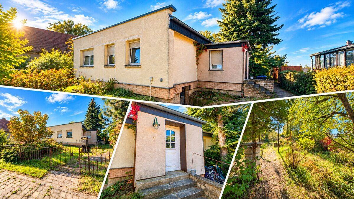 Bungalow mit 5 Zimmern, Vollkeller und viel Potenzial – bereit für ein neues Kapitel!, 6188 Landsberg