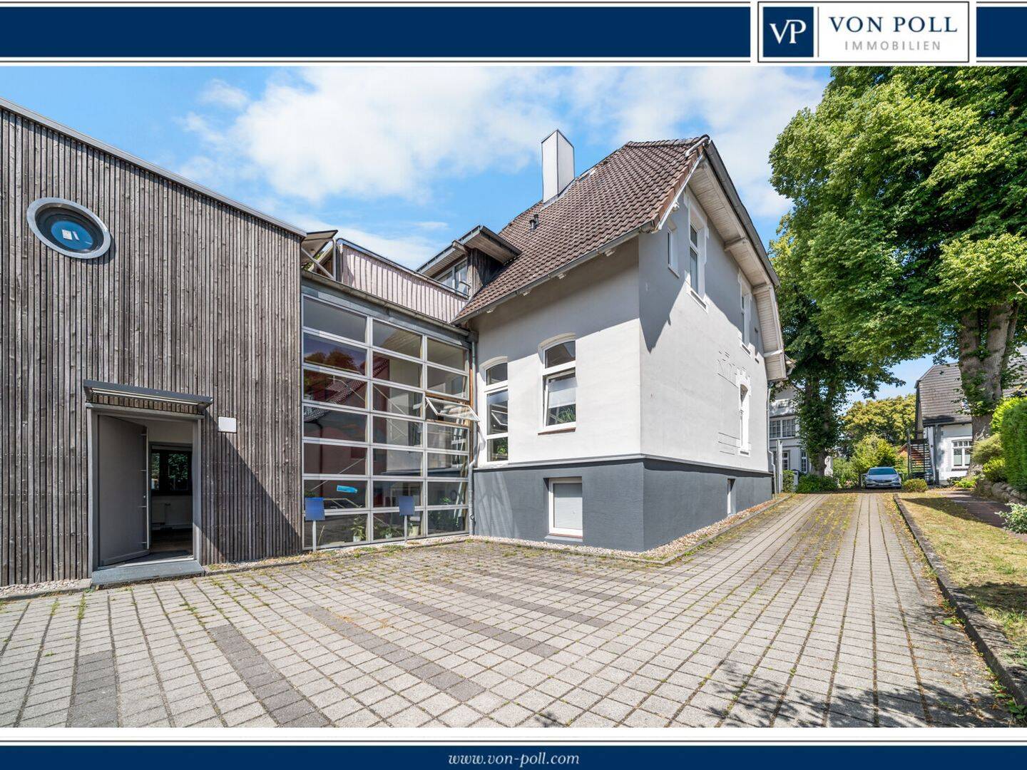 Jugendstilvilla mit modernen Anbauten – 4 Einheiten mit Vermietungspotenzial, 23795 Bad Segeberg