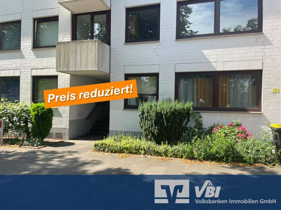 Bremen – Burglesum | Eigentumswohnung mit großem Balkon und schöner Aussicht!, 28717 Bremen (Burgdamm Lesum Sankt Magnus)