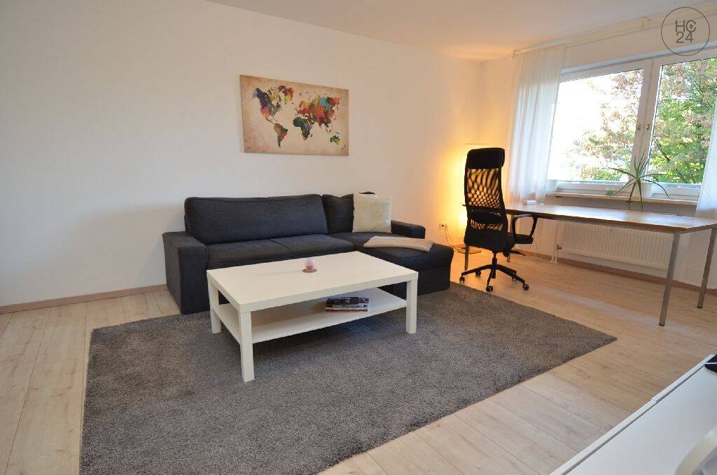 Helle möblierte Wohnung in Augsburg Göggingen, 86199 Augsburg (Bergheim Göggingen Haunstetten Inningen)
