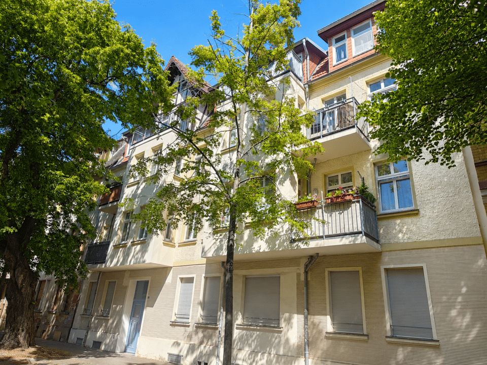 Altbaucharme trifft Moderne – 2-Zimmer-Wohnung in beliebter Magdeburger Wohnlage, 39112 Magdeburg (Leipziger Str. Sudenburg)