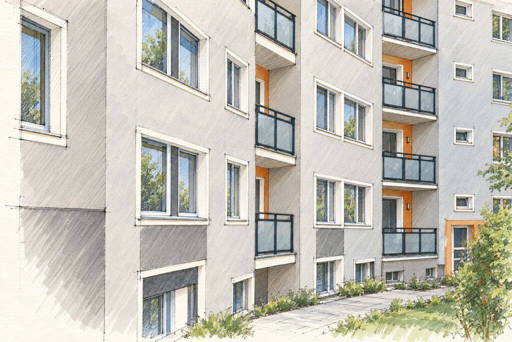 2 Raumwohnung sucht neue Mieter – Erstbezug, 37308 Heilbad Heiligenstadt