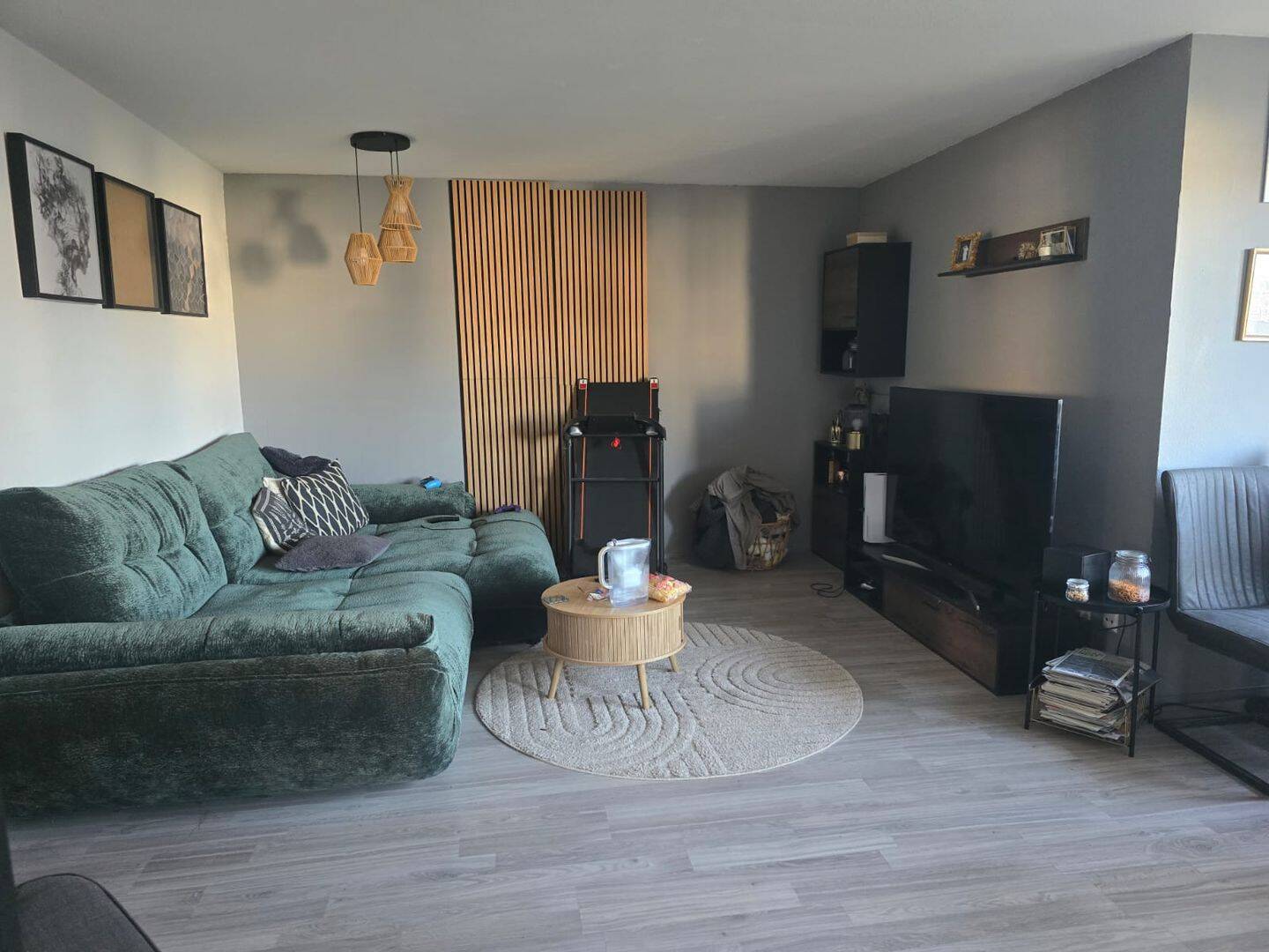 Helle 3-Zimmerwohnung mit überdachtem Balkon – Würzburg-Frauenland, 97074 Würzburg (Frauenland Sanderau)