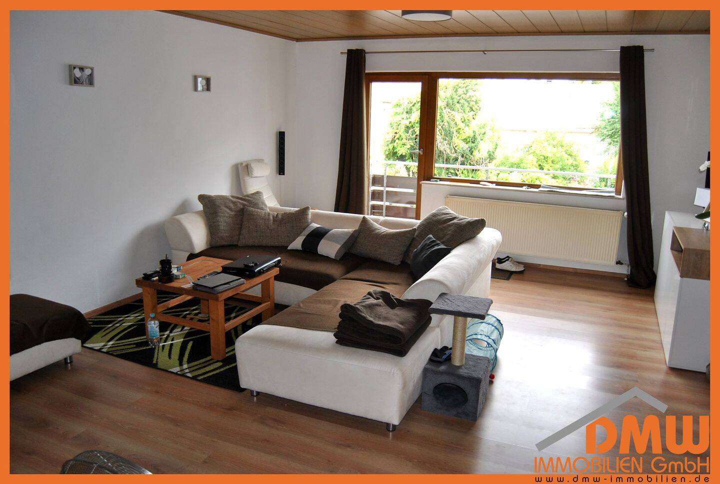 Helle u ruhige 3 ZKB, Balkon, Bad m Du u Wa, Gäste-WC, Abstellk, PKW-Stellpl., 55452 Dorsheim