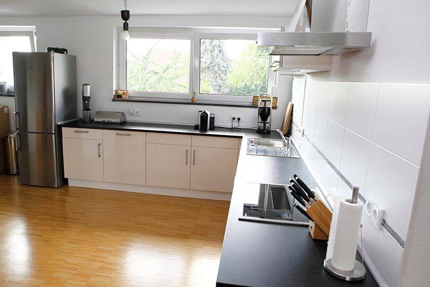 großzügige Loft-Maisonette Wohnung mit 127 Qadratmetern und 2 Balkonen, 90469 Nürnberg (Falkenheim Gartenstadt Kettelersiedlung Langwasser Rangierbahnhof)
