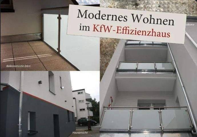 Schöne 2.5 Zimmer Whg. in Niedrigenergiehaus mit Balkon, Laminatboden, Dusche – Frei ab 01.11.2023, 59067 Hamm