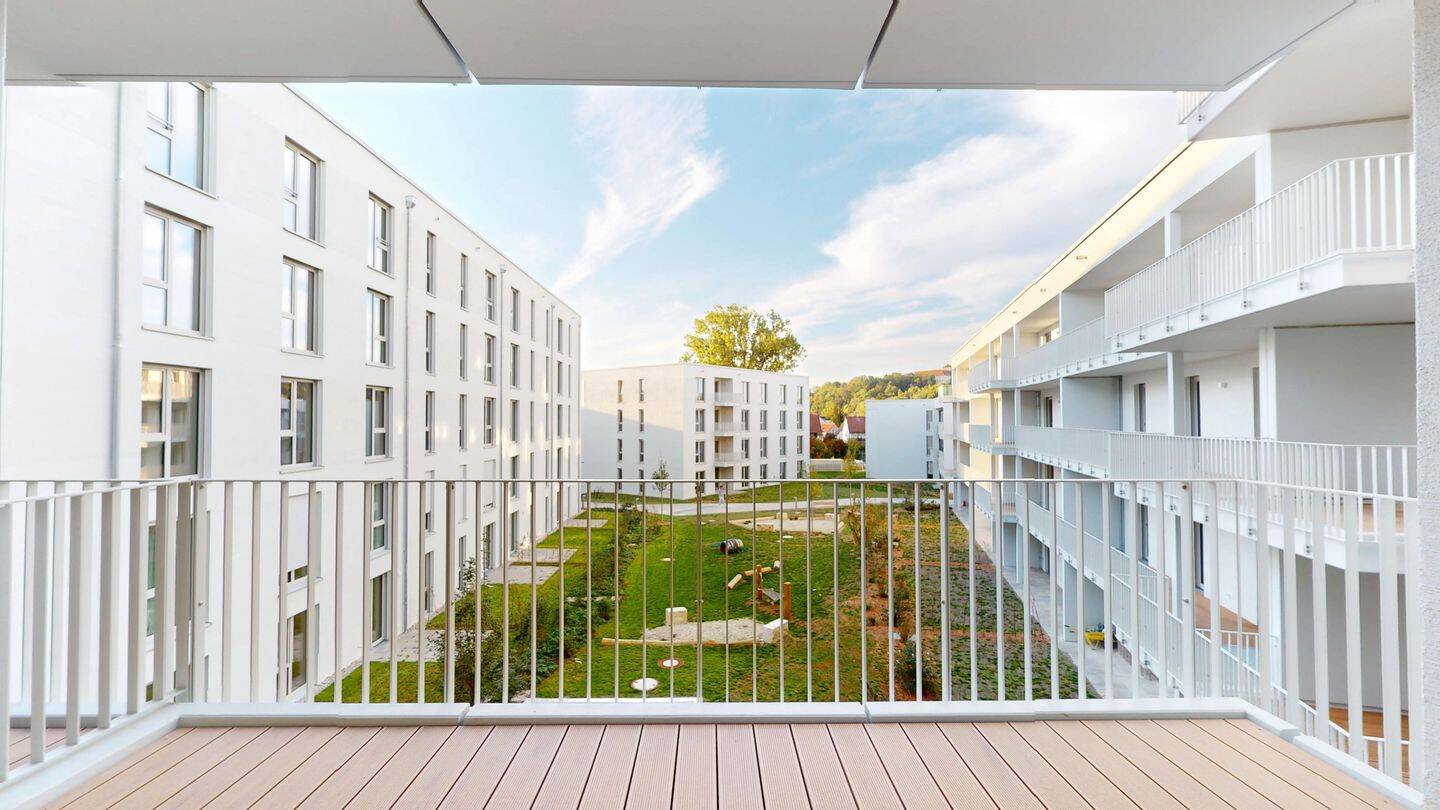 ERSTBEZUG IM FREISINGER ANGER: 2-ZIMMER-WOHNUNG MIT LOGGIA, 85354 Freising