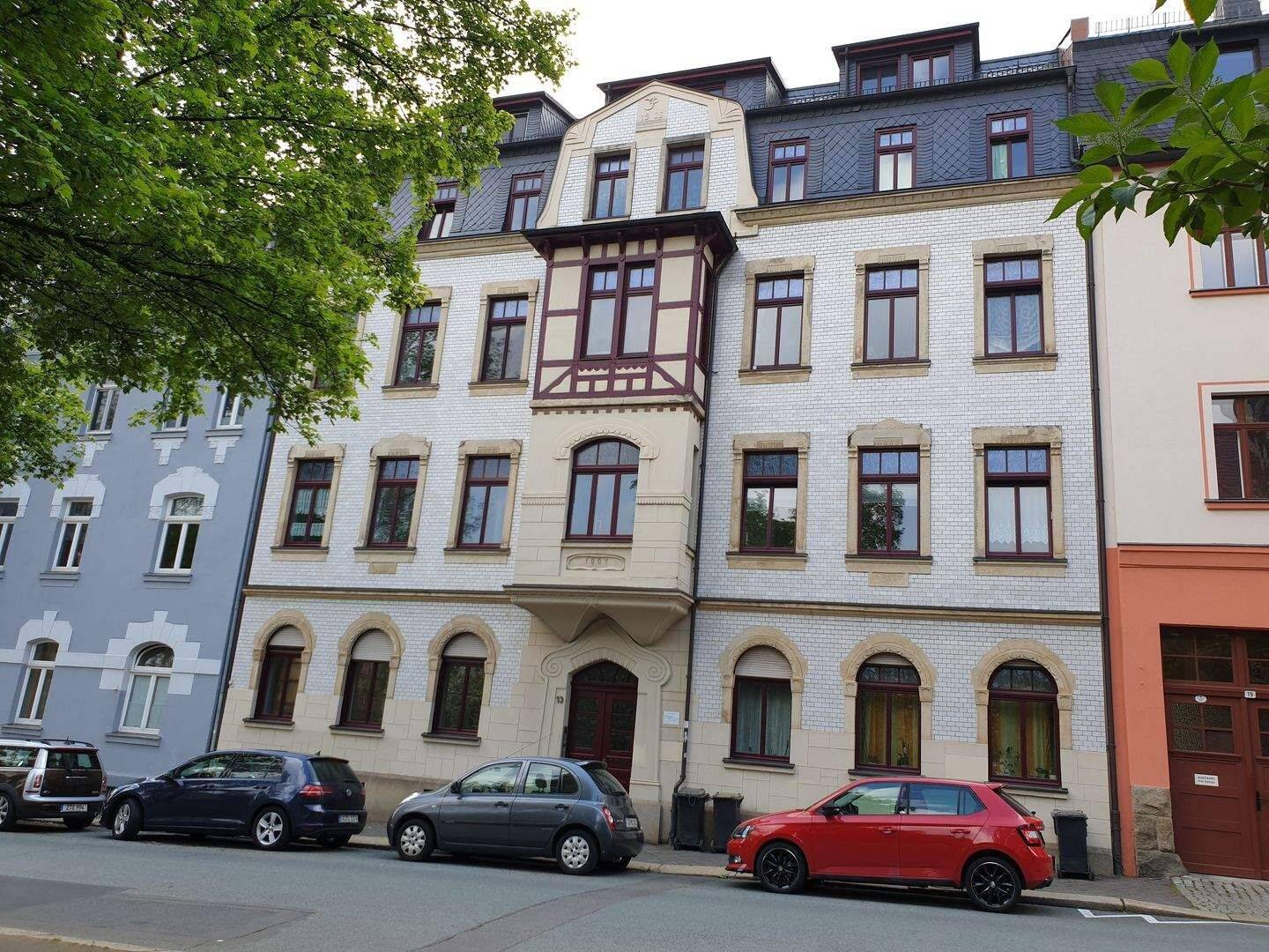 zentrumsnahes 1-Raum-Apartment, 8056 Zwickau