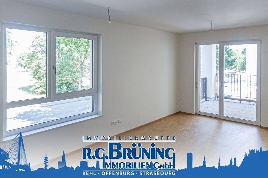 Barrierefreie 2-Zimmerwohnung in Kehl am Wasserturm, 77694 Kehl