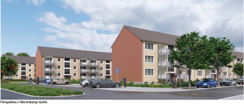 Die passende Wohnung von VIVAWEST mit Wohnberechtigungsschein., 46238 Bottrop (Batenbrock Welheim Welheimer Mark)
