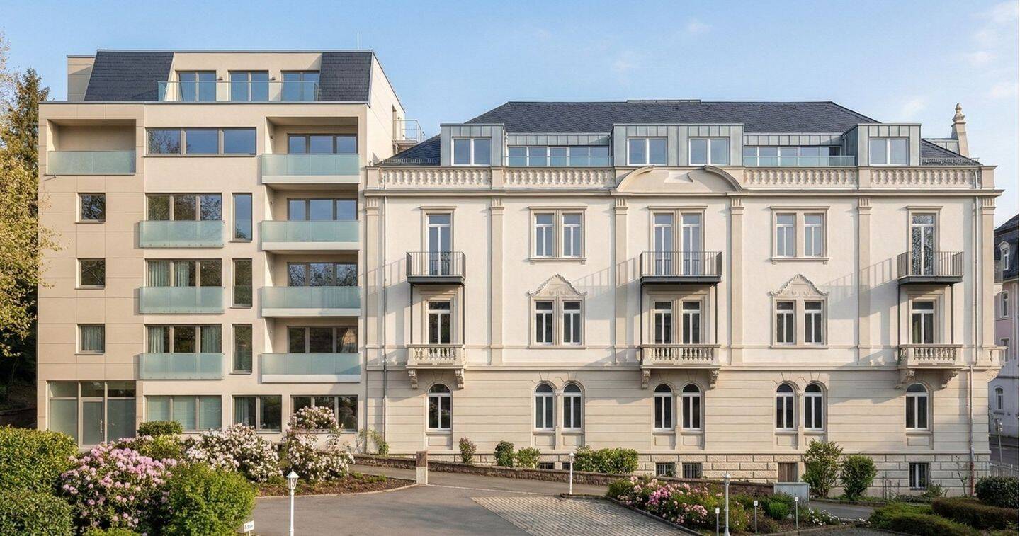 Wohnen am Kurpark, Etagenwohnung in Bad Kissingen zu verkaufen., 97688 Bad Kissingen