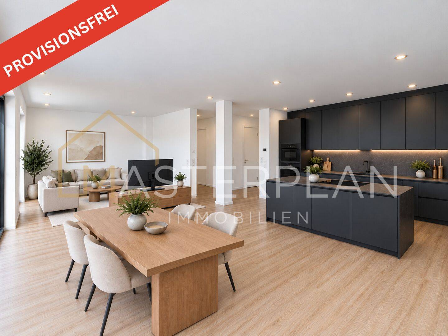 Provisionsfrei ! Exklusives Penthouse in Unterfelsberg, 66802 Überherrn