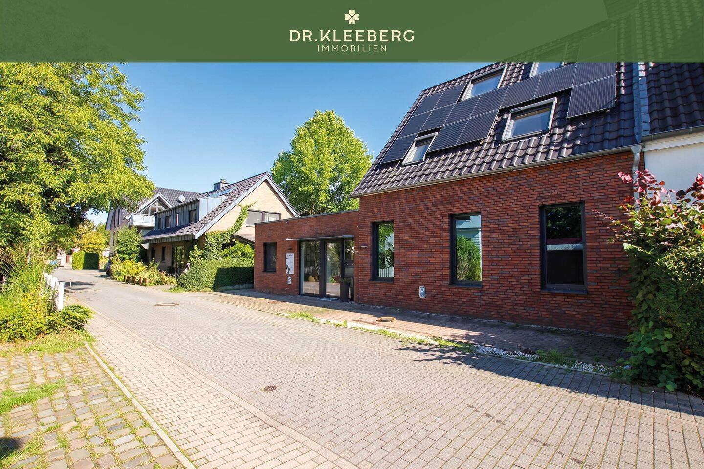 Sanierte Doppelhaushälfte mit modernem Anbau und vielseitigen Nutzungsmöglichkeiten, 48153 Münster (Berg Fidel Centrum Geist)
