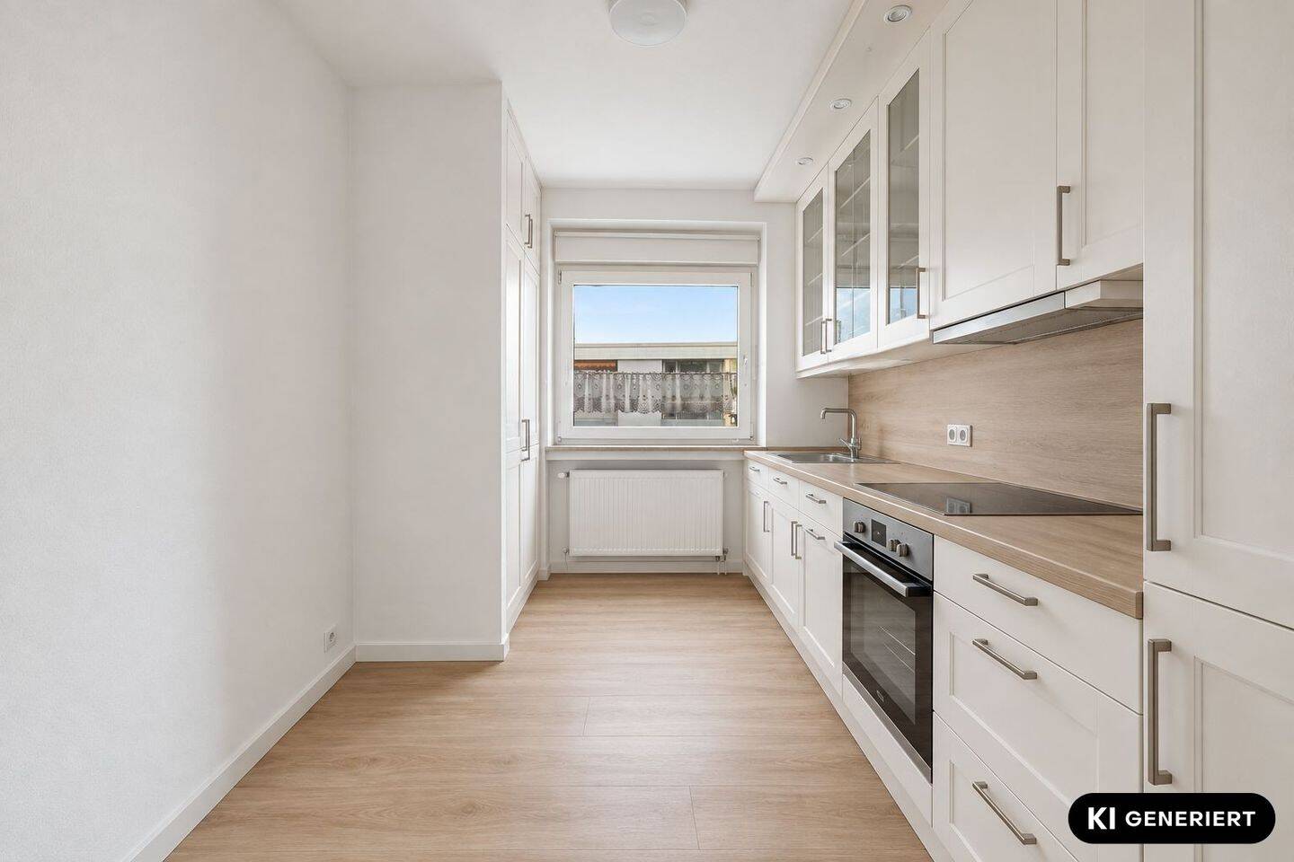 Bezugsfrei: Modernisierungsbedürftige 3-Zimmer-ETW mit Loggia nahe dem Rhein in Leverkusen, 51371 Leverkusen (Bürrig Hitdorf Rheindorf)