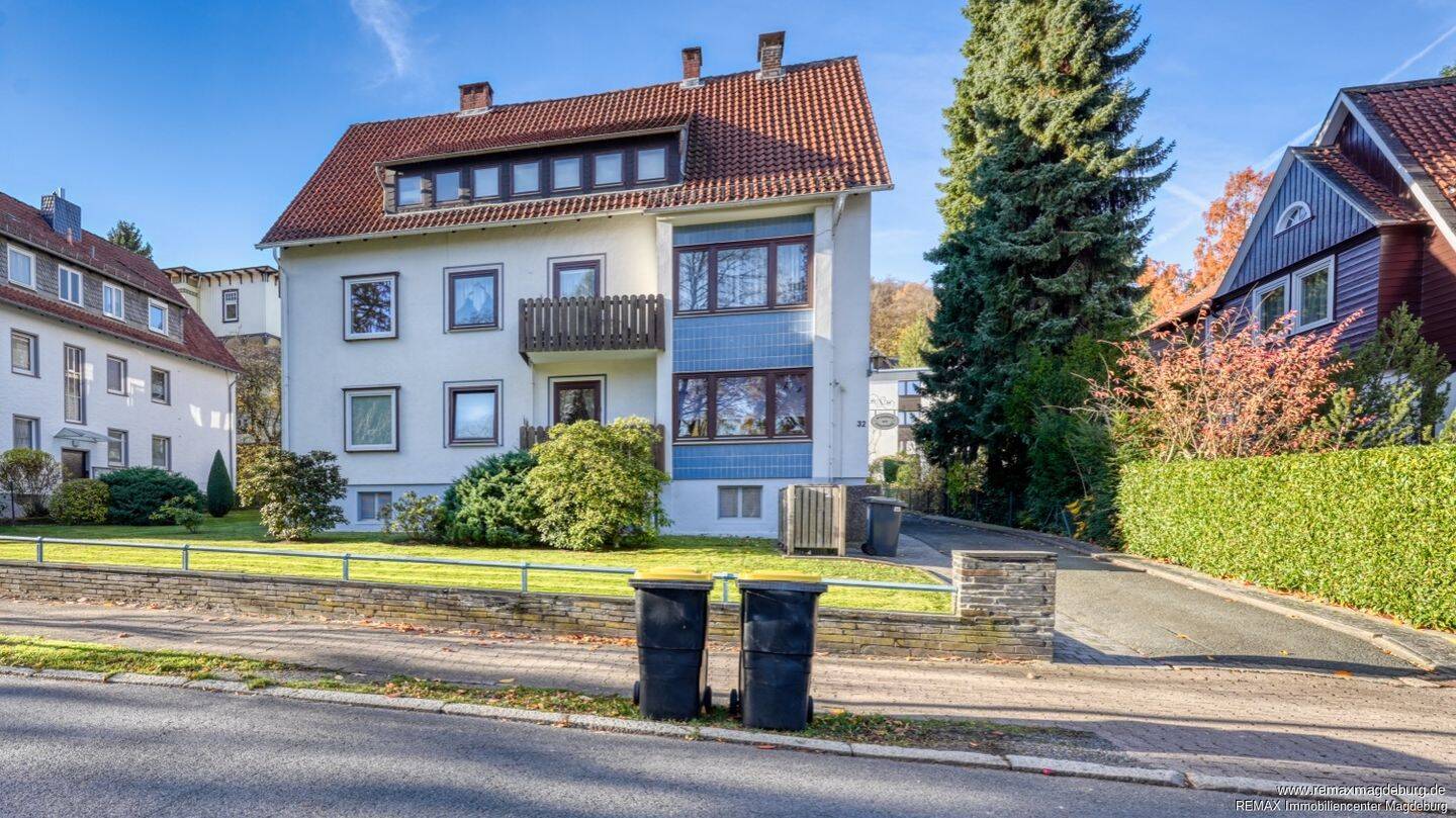 3-Zimmer-Wohnung mit großer Terrasse am Stadtpark, 38667 Bad Harzburg