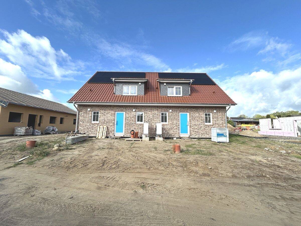 Volksbank Immobilien: Neubau – nur Ihre persönliche Note fehlt – sofort verfügbar, 27404 Rhade