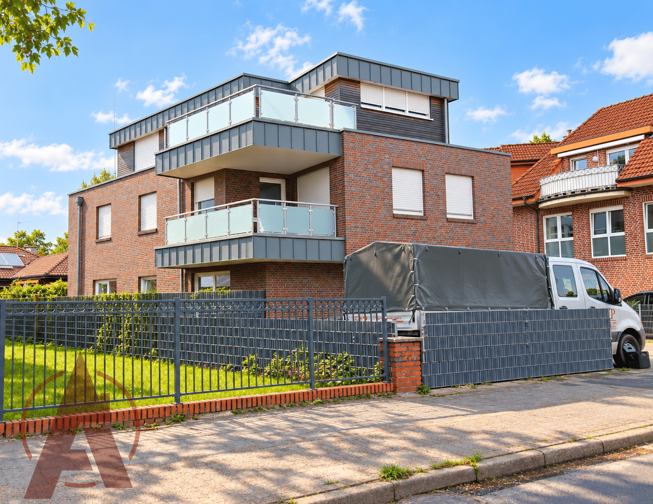 KA365 Modernes Wohnen ganz oben – 2,5-Zimmer-Wohnung mit Balkon, Aufzug und Stellplatz, 49809 Lingen (Ems)