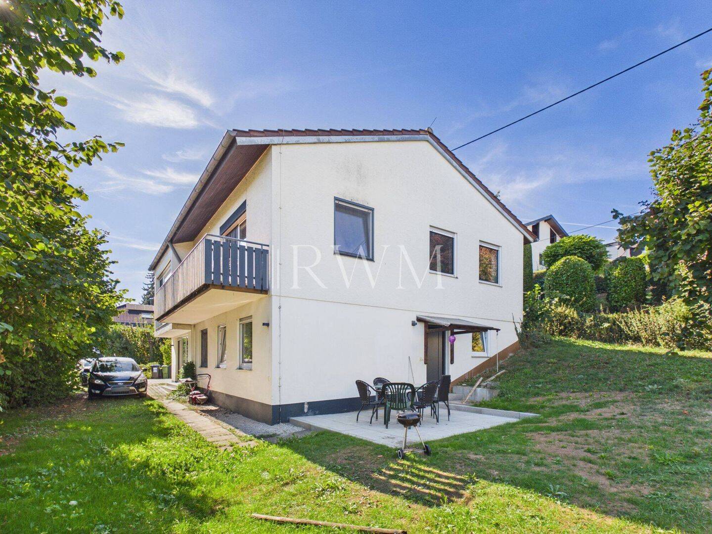 GARTEN STATT BALKÖNCHEN. 3-Zimmer-Wohnung mit Garten und neuer Terrasse., 72108 Rottenburg am Neckar