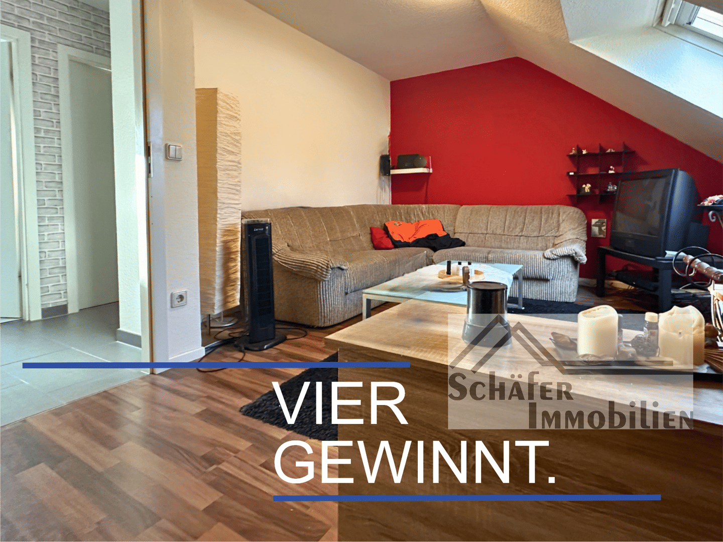 Eigentumswohnung in Menden: 4 Zimmer, viel Platz und eine eigene Garage, 58708 Menden (Sauerland)