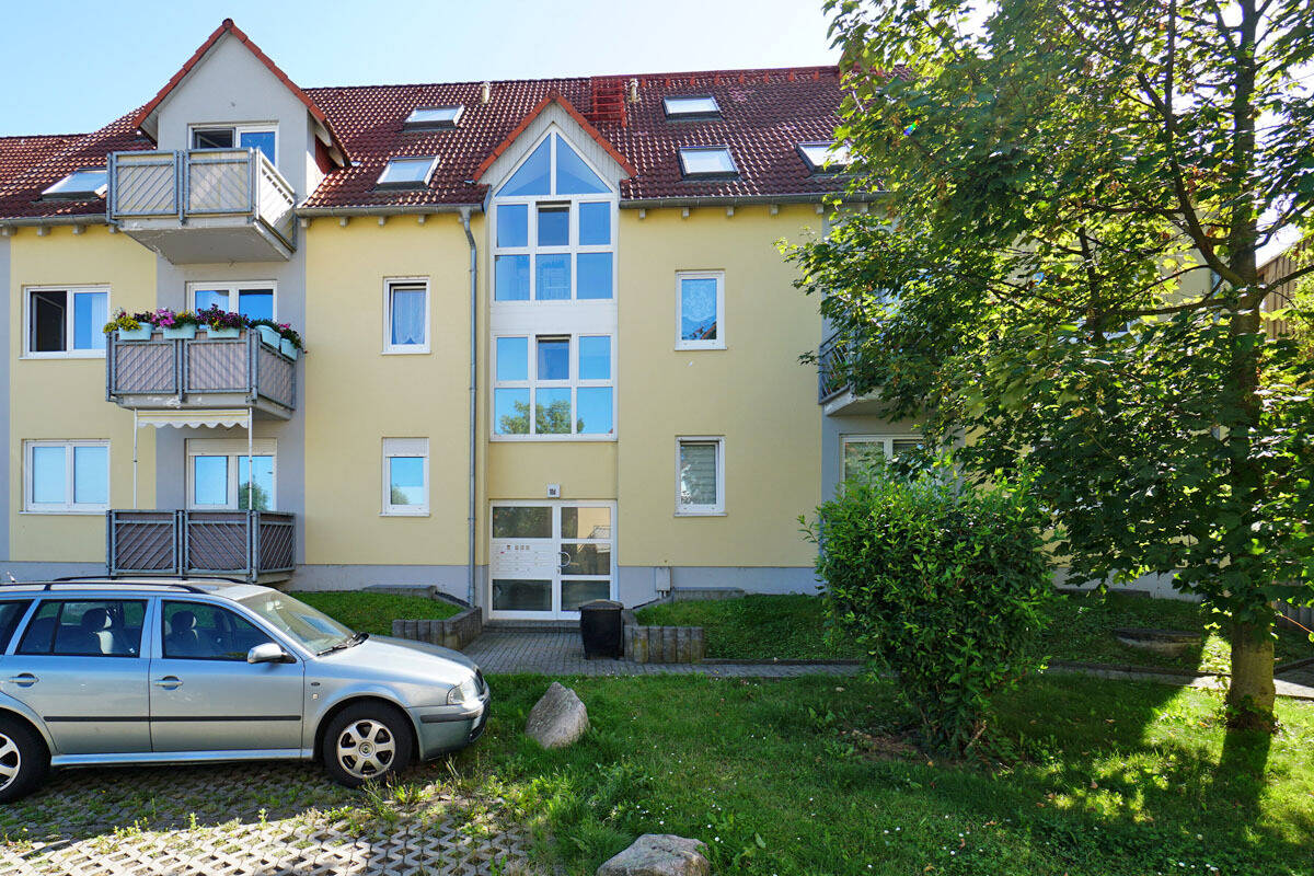 Kesselsdorf: Balkon + Stellplatz, 1723 Wilsdruff