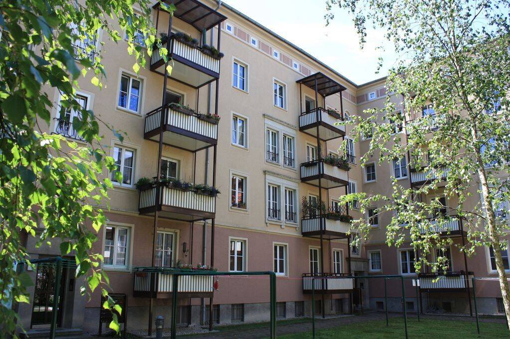 Schöne 3-Raum-Familienwohnung mit Balkon, 9111 Chemnitz (Altchemnitz Schloßchemnitz Zentrum)