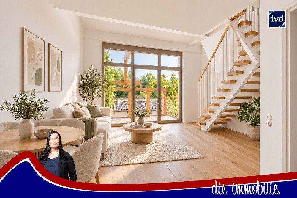 *** moderne 3-Zimmer-Maisonette-Wohnung mit Balkon in Diesdorf – Ersbezug nach Sanierung ***, 39110 Magdeburg (Diesdorf Stadtfeld West)