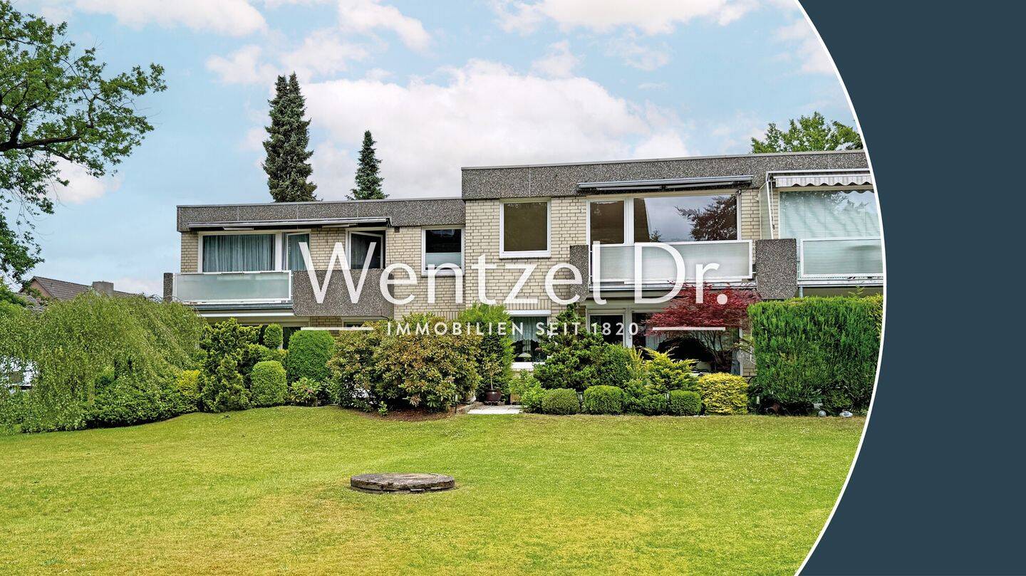 Idealer Grundriss: 2-Zimmer-EG-Wohnung in Meiendorf (Rahlstedt) – Wentzel Dr., 22145 Hamburg (Wandsbek Farmsen-Berne Rahlstedt)