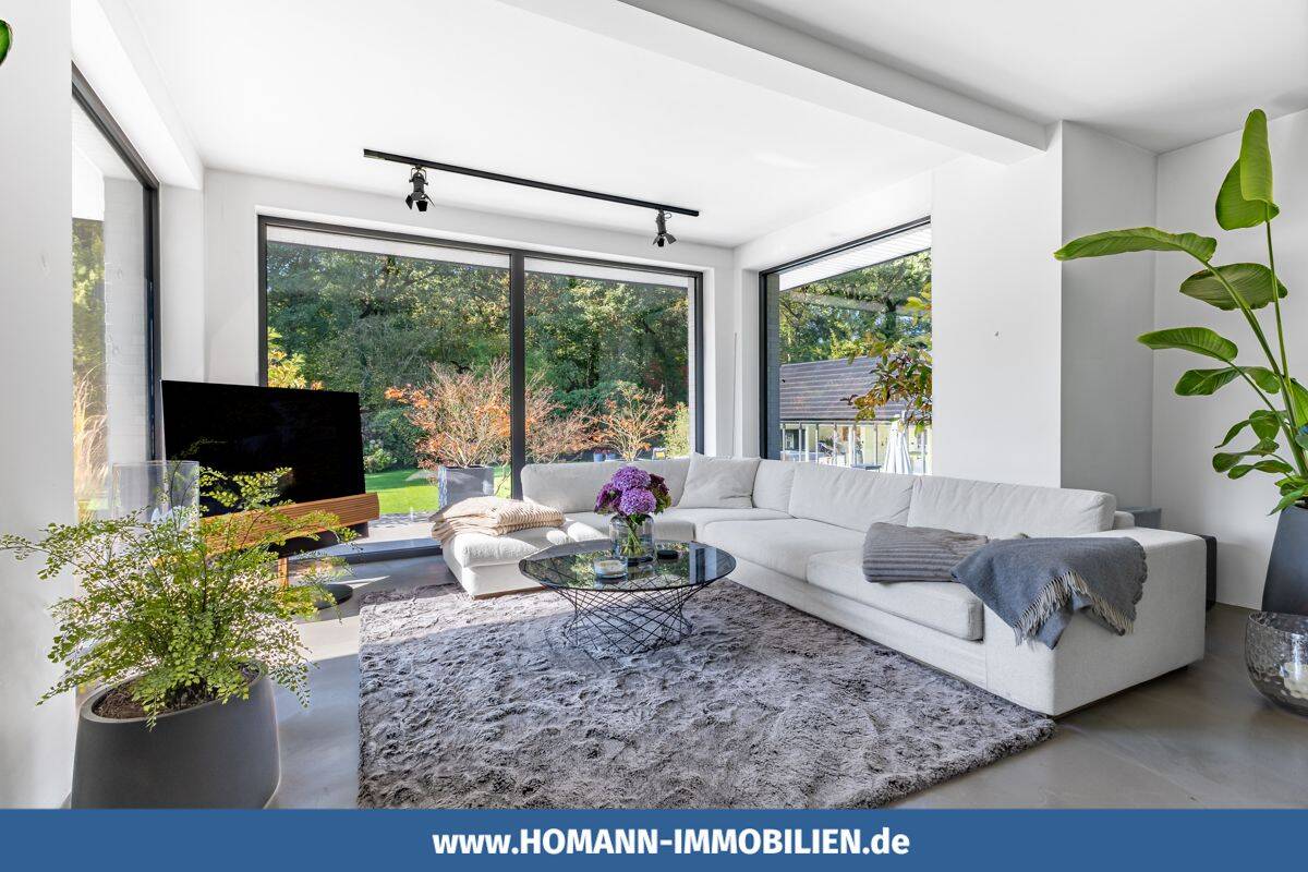 Einfach nur Wow – Pärchentraum der Extraklasse auf einem 2.500 m² Parkgrundstück, 48167 Münster (Angelmodde Gremmendorf Wolbeck)