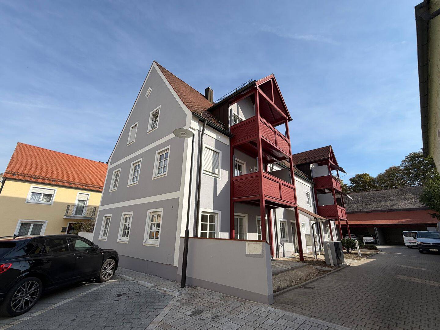 Hochwertig kernsanierte 3-Zimmer-Wohnung mit großzügiger Terrasse!, 93333 Neustadt a.d. Donau