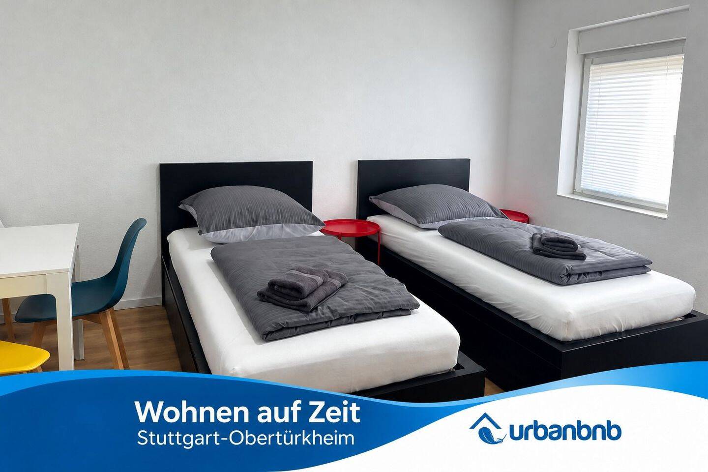 Möbliertes Zimmer, Auf Zeit & WG in Stuttgart ab 1 Monat flexibel mieten, 70329 Stuttgart (Hedelfingen Obertürkheim Rohracker Uhlbach)