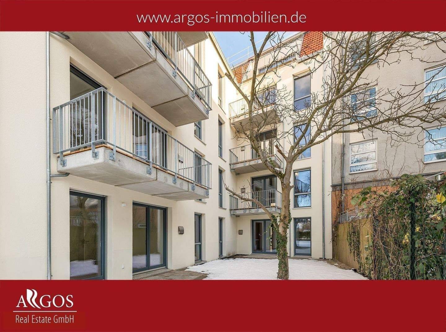4-Zimmer-Terrassenwohnung mit SNR-Garten in energieeffizientem Neubau-Zweitbezug Nähe U-Residenzstraße, 13407 Berlin (Reinickendorf)