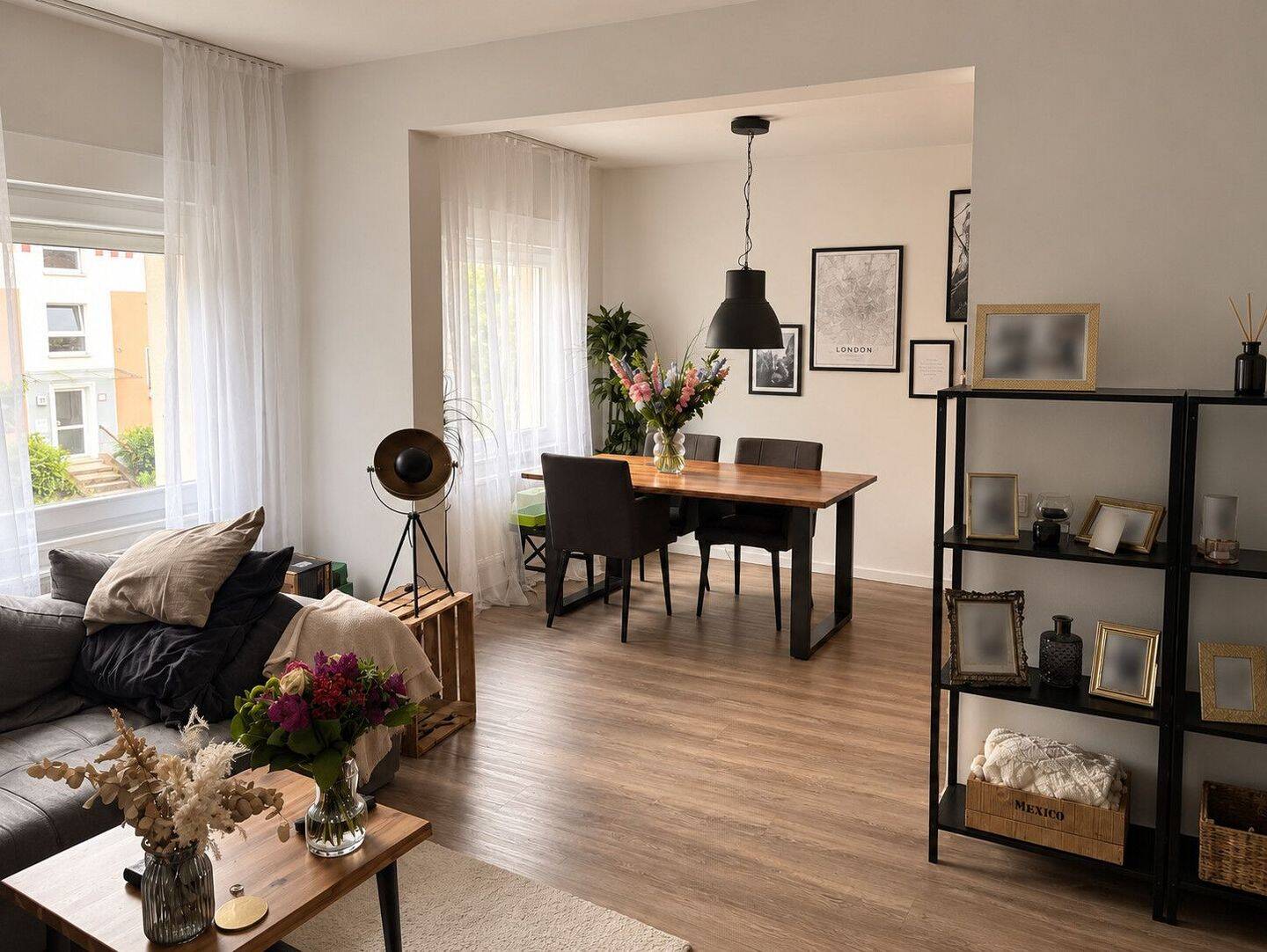 Kautionsfrei & 2018 saniert: 2,5-Zimmer-Wohnung mit Einbauküche in Lüdenscheid, 58507 Lüdenscheid